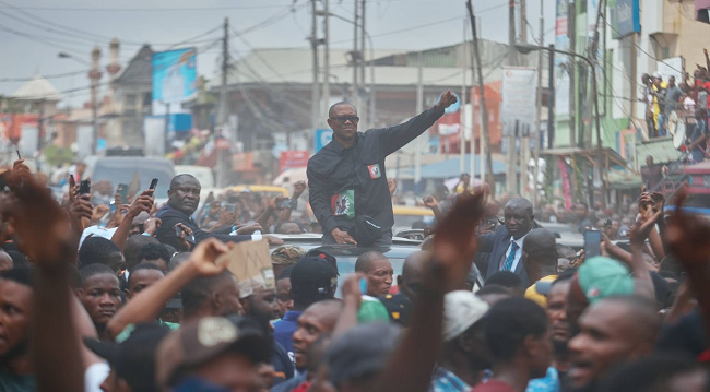 2023 Presidency: Peter Obi Wins In Lagos State As Tinubu Comes Second