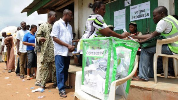 Large Turn Out As Nigeria Elects New President, Lawmakers Today