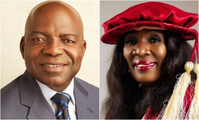 Abia Governor-Elect, Otti, Pays Tribute To INEC, Prof Nnenna Oti