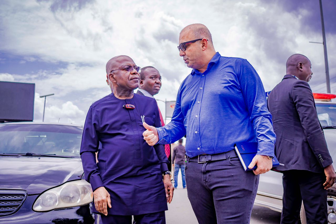 Otti, Julius Bergers Engineer’s Inspection Of Port Harcourt Road Aba, Elicit Excitement