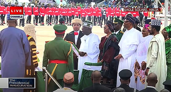 First Inaugural Address By President Bola Tinubu