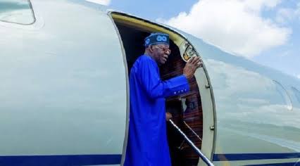 Tinubu Jets Out To Europe