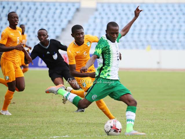 Nigeria Crashes Out Of U17 AFCON