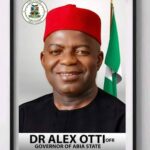 Otti's Official Portrait As Abia Governor Released