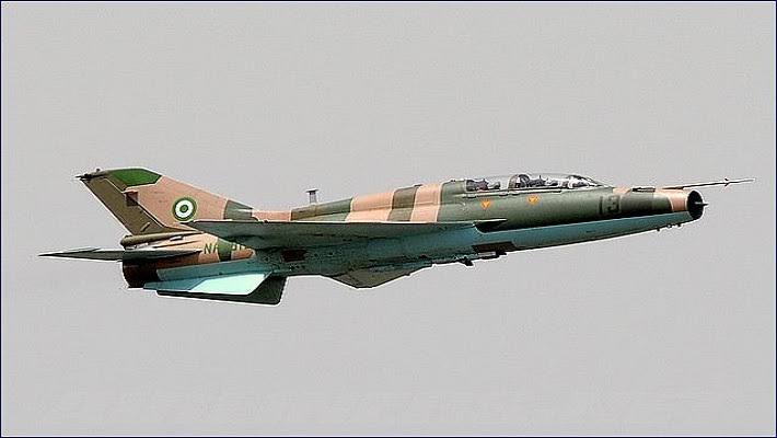 Nigerian Air Force Trainer Aircraft Crashes In Makurdi