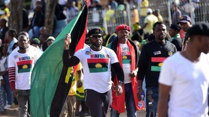 IPOB Distributes Flyers, Posters Announcing Cancellation Of Sit-At-Home 