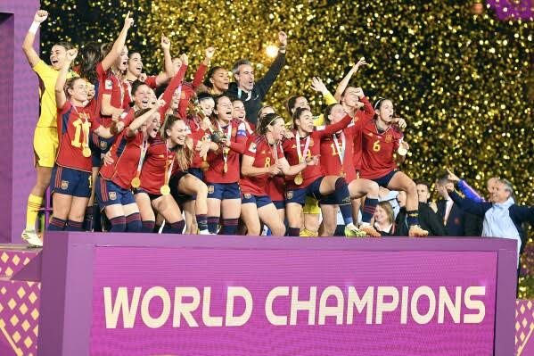 Spain Wins FIFA Women World Cup