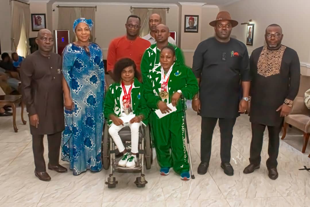 We Breathed New Air When You Became Governor, Olympic Bound Abia Para-Weight Lifters Tell Otti