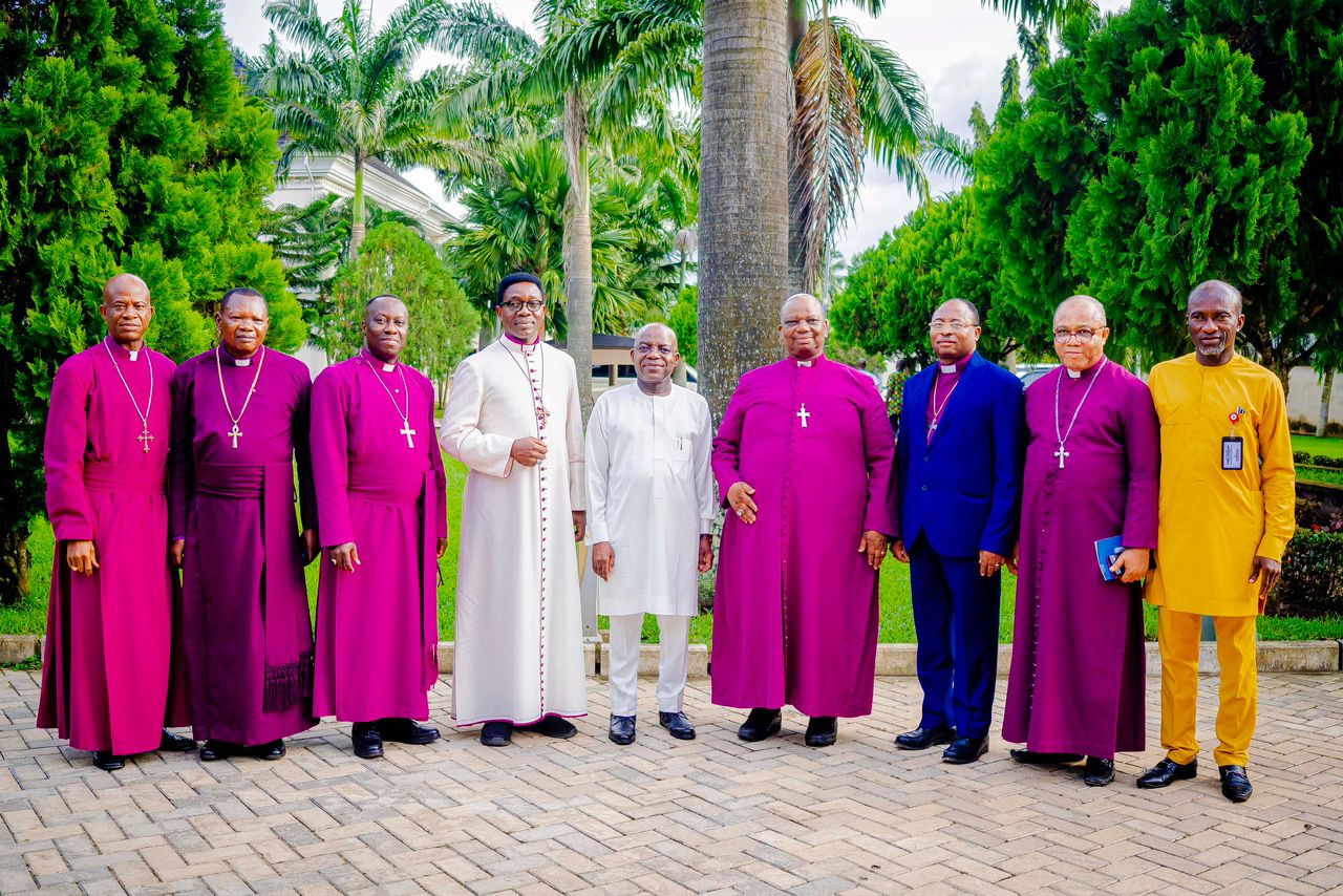 Anglican Bishops In Abia Visit Otti, Congratulate Him On Performance