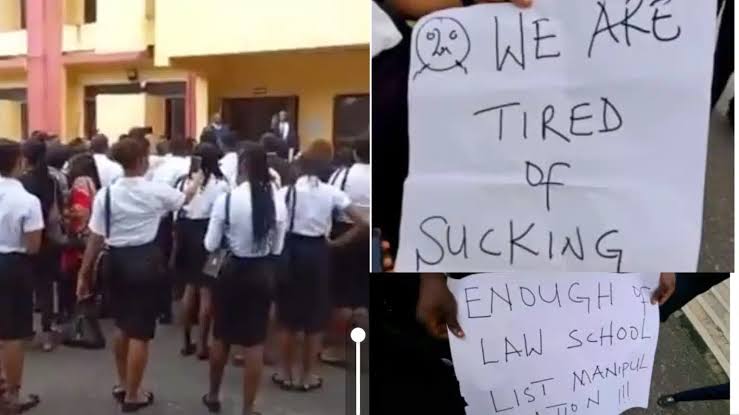 UNICAL Sex Scandal: 500 Women Activists Petition Tinubu, May Take Legal Action Against Minister
