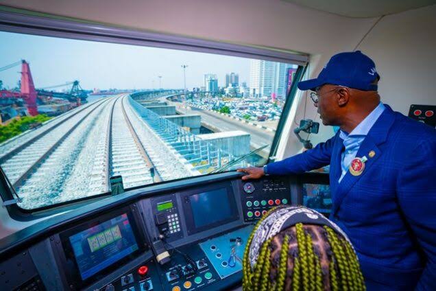 Lagos Metro Train Service, Blue Line, Kicks Off Today