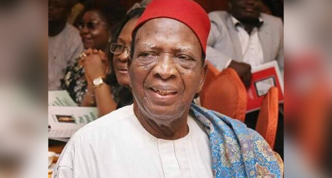 Nigeria’s Foremost Lawyer, Ben Nwabueze, Joins Ancestors At 94