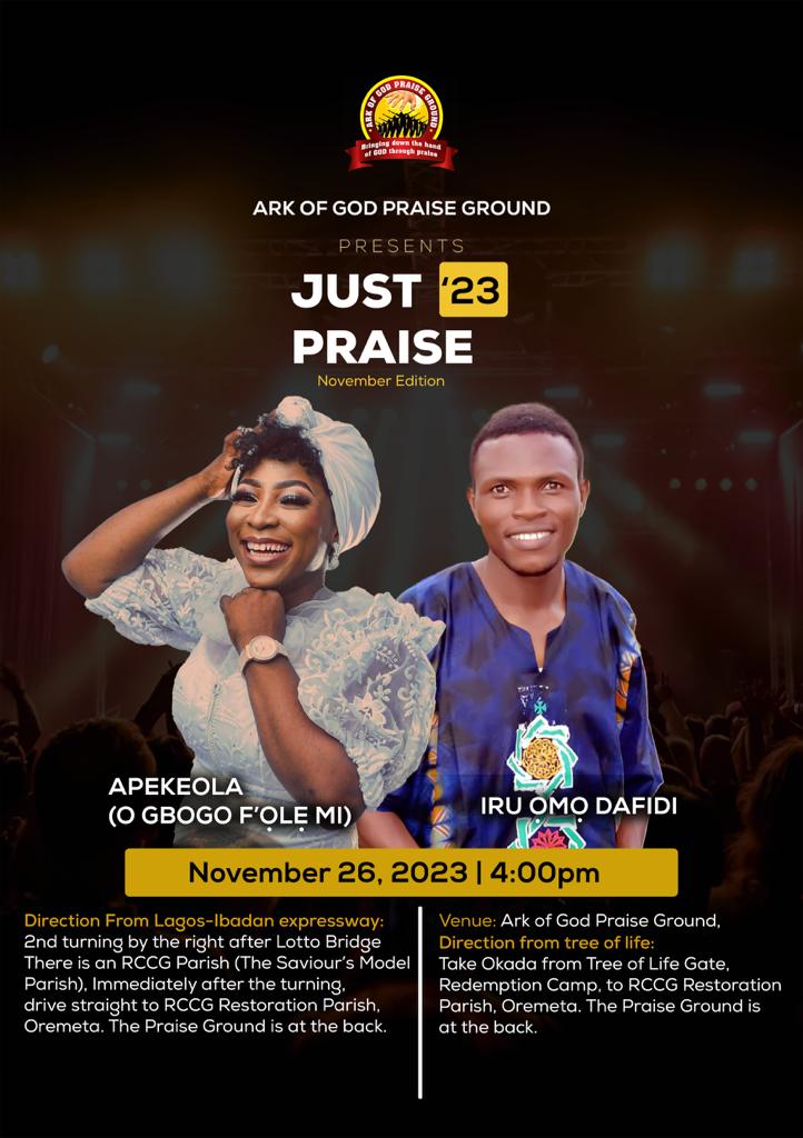 All Set For ‘Just Praise ’23’