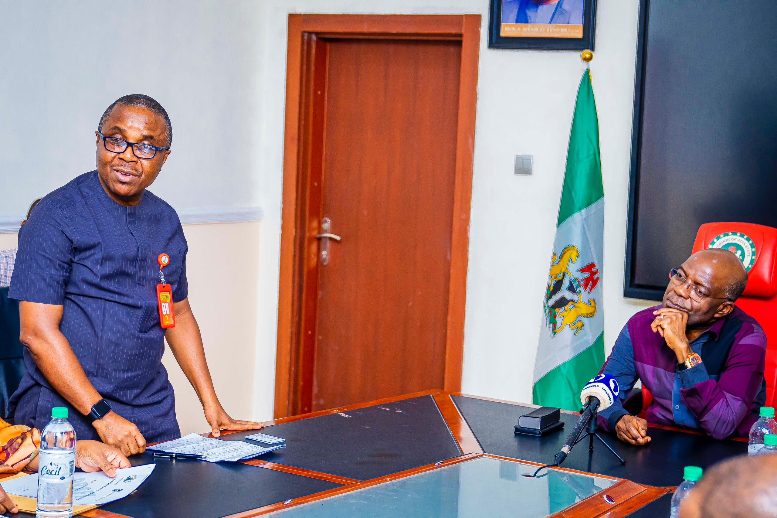 Abia Will Excel As Nigeria’s SME Hub Under My Watch, Says Gov Otti