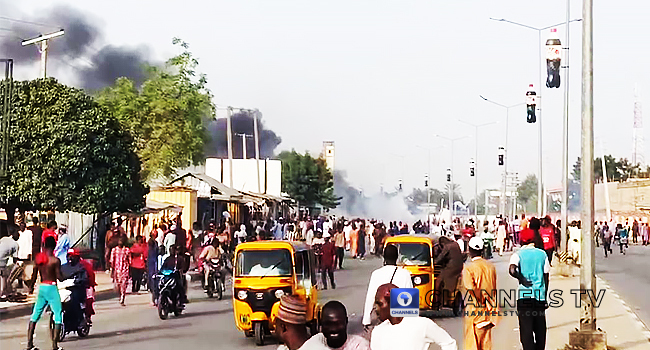 Protests Rock Kano Over Appeal Court Verdict Sacking Gov Yusuf