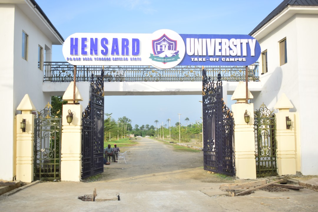 Hensard University Commences Admission To 30 Courses In 5 Faculties