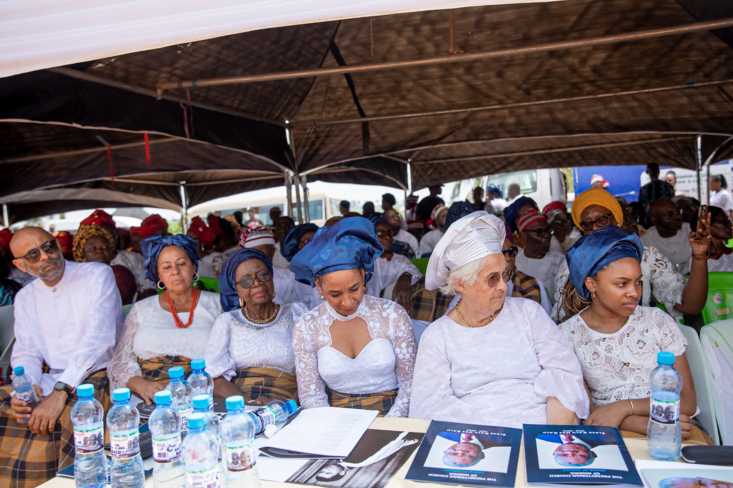 We’re Making Efforts To Retain Our Best Brains In Abia, Otti Says At K. U. Kalu’s Funeral