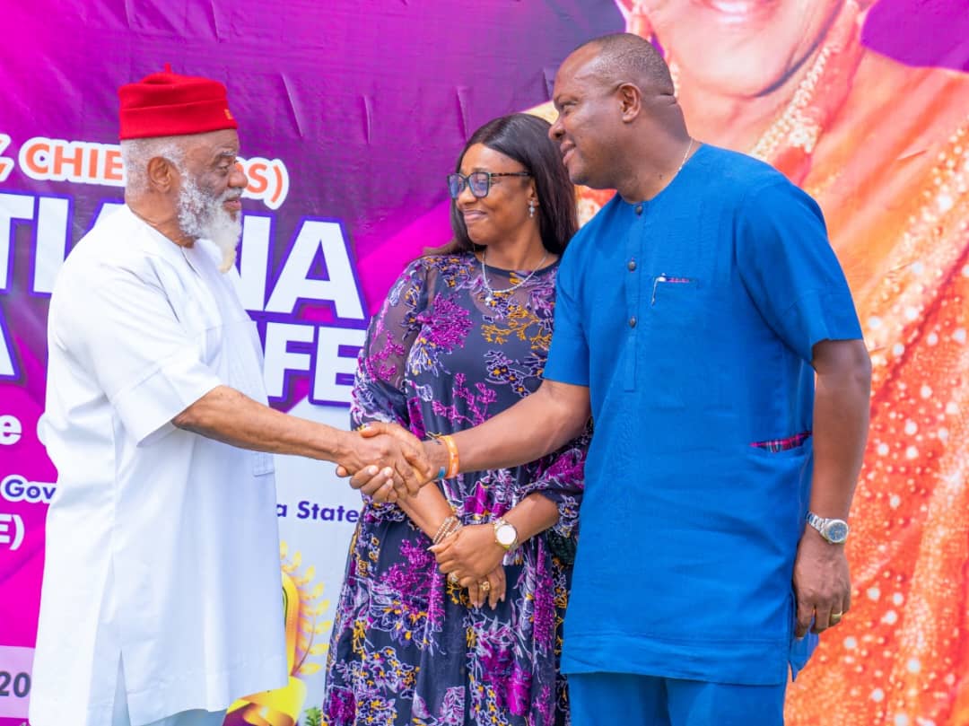 Our Father Is Gone, Says Valentine Ozigbo As He Mourns Former Anambra Governor, Chukwuemaka Ezeife