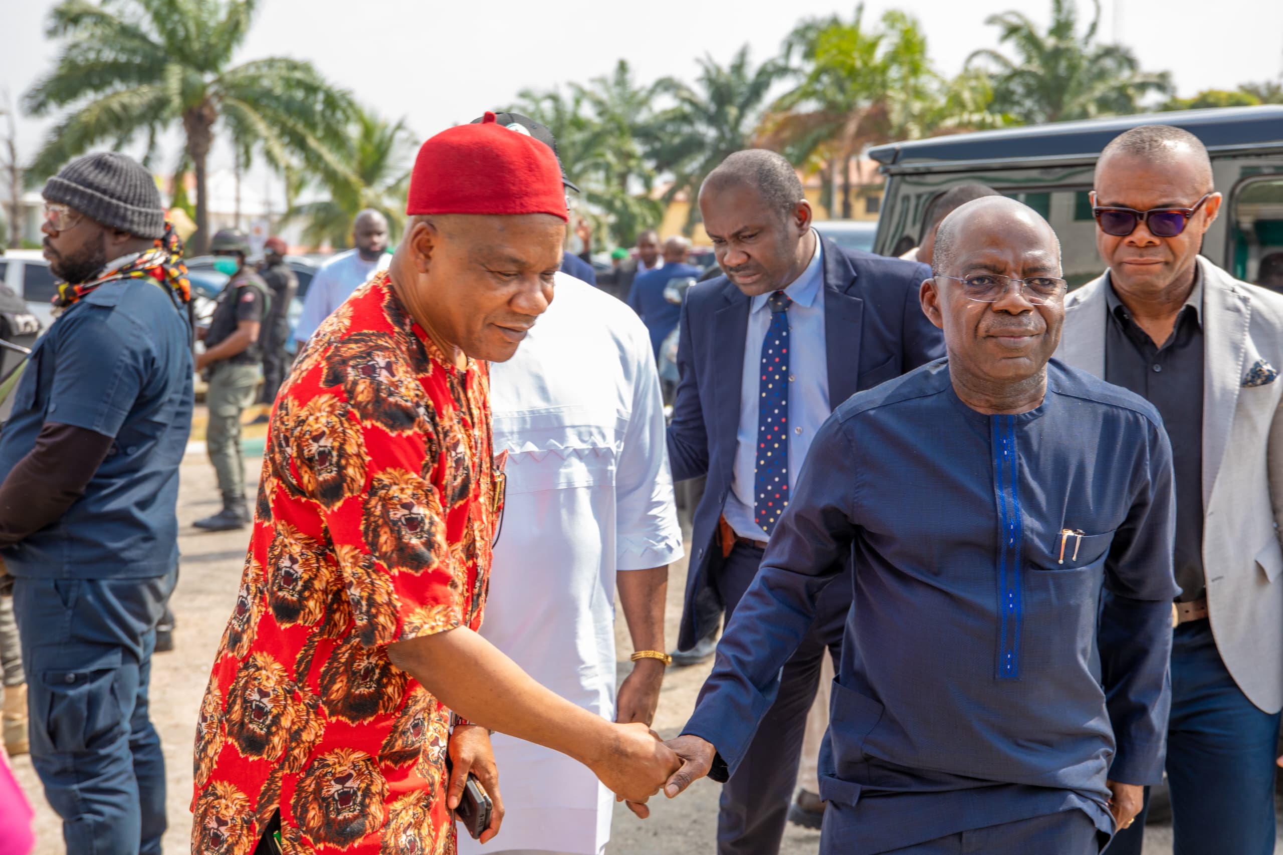 We Are Set To Stamp Out Crime, Criminality In Abia, Says Gov Otti