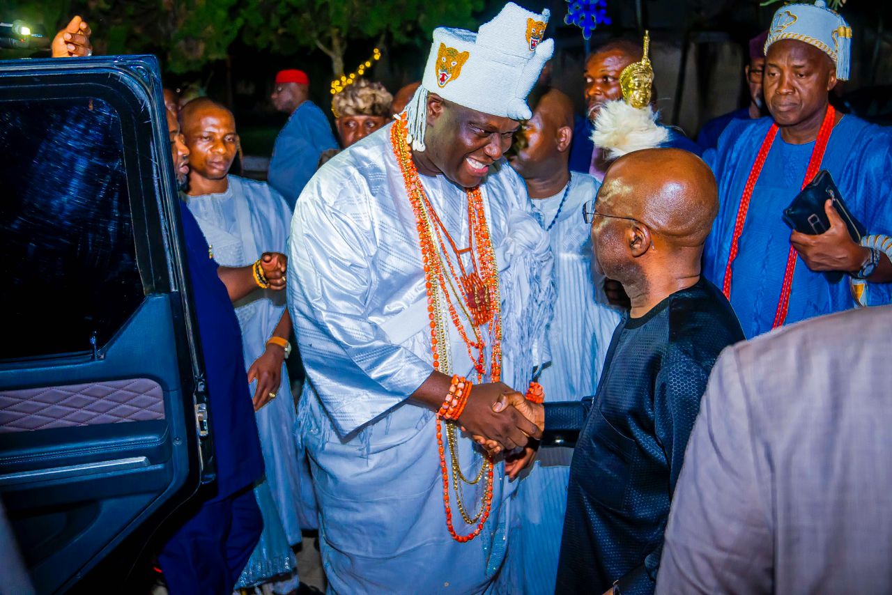 Gov Otti Will Leave A Legacy Difficult To Match In Abia, Says Ooni Of Ife