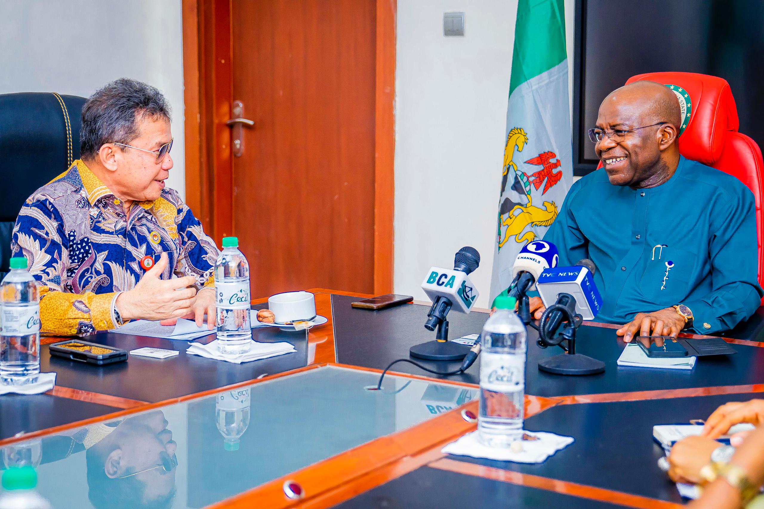 Gov Otti To Indonesian Ambassador: Abia Is Serious-Minded About Foreign Partnerships On Investment
