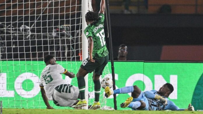 AFCON: Super Eagles Qualify For Quarter Finals, Beat Cameroon 2-0