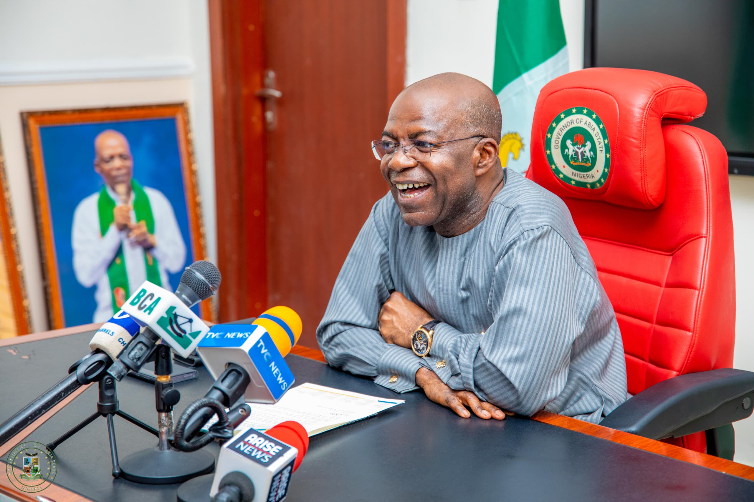 Gov Otti Welcomes Siting Of National Eye Centre In Abia, Pledges Govt Support