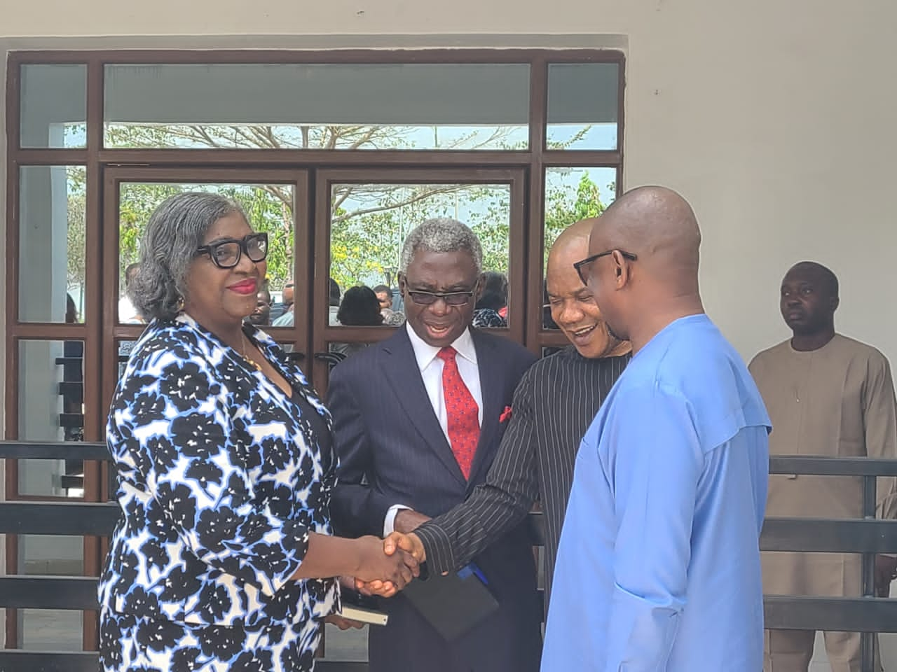 Photo News: When Gov Otti Inaugurated ABSU’s Visitation Panel