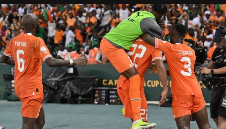 Cote D’Ivoire Beats Nigeria 2-1 To Lift AFCON Cup