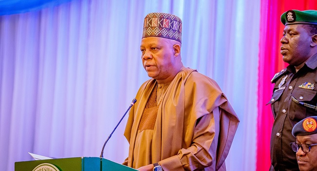 Nigeria Has No Business Being Poor, Says Vice President Shettima