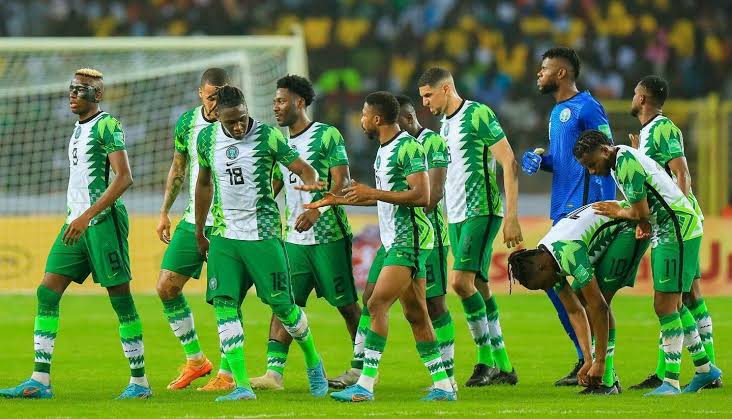 Super Eagles Qualify For AFCON Last Four
