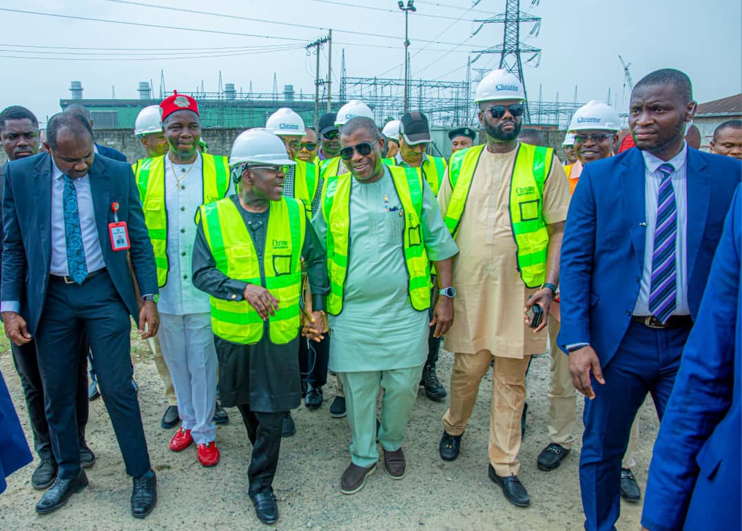 From Geometric To Alaoji Power Plant, Gov Otti Pushes Ahead For Stable Electricity In Abia