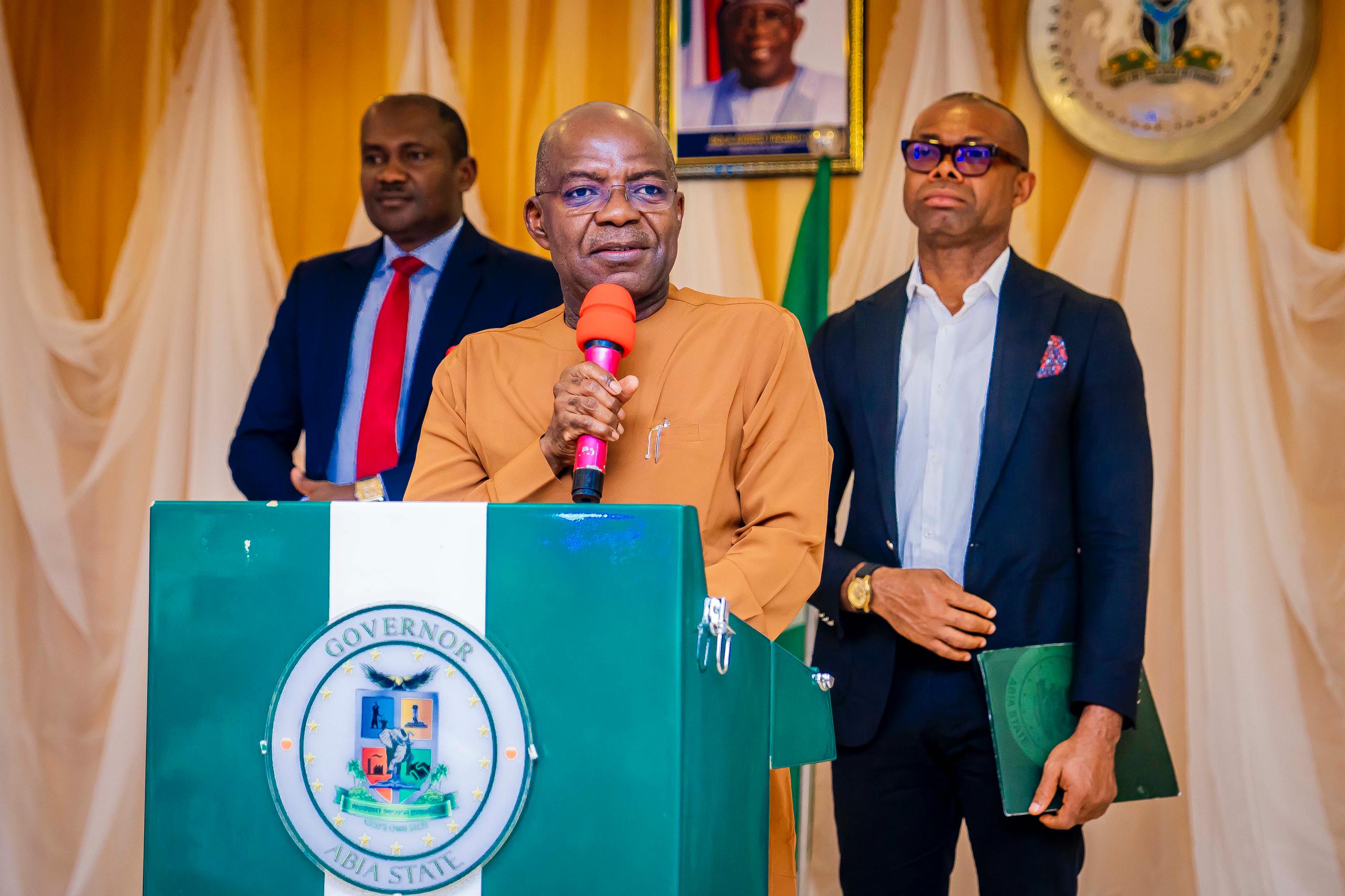 Gov Otti Hosts Nigerian Doctors In America On Free Medical Mission To Abia