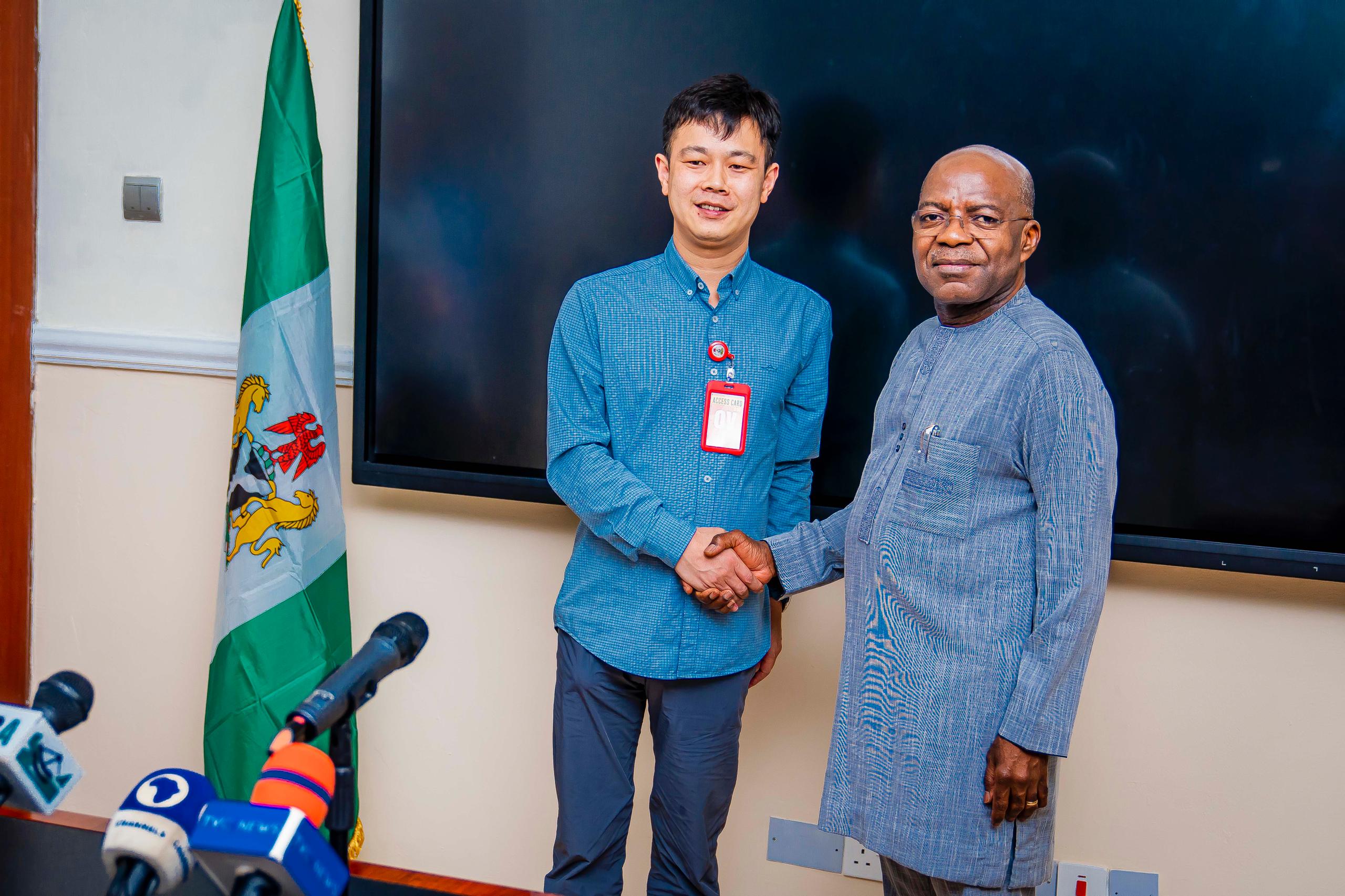 Our Policies Geared Towards Growing Businesses, Attracting New Ones, Gov Otti Tells Chinese Firm