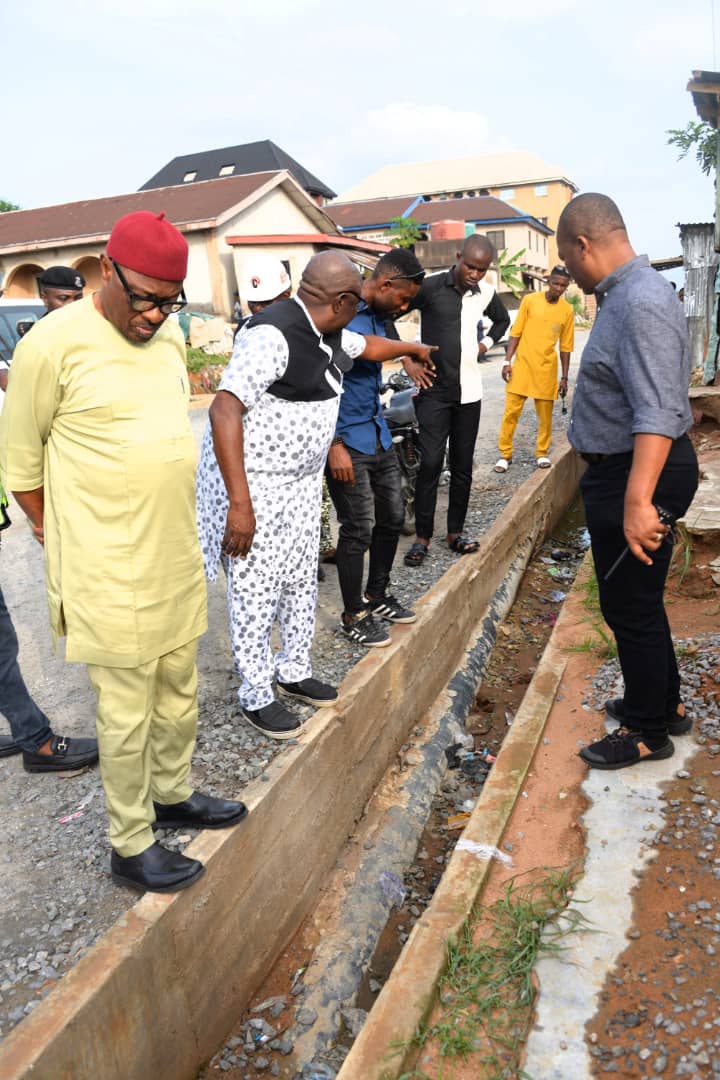 Allegation Of Washed Off Newly-Constructed Road In Aba False – Abia Govt