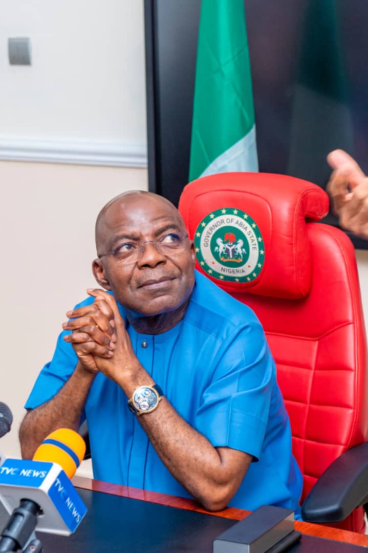 Abia Pensioners Shower Praises On Gov Otti, Celebrate Payment Of Full Pensions