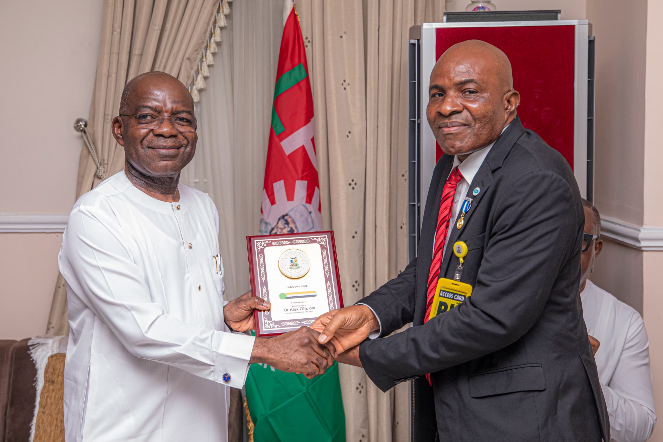 ICAN Lauds Governor Otti’s Exemplary Leadership, Transformation Of Abia