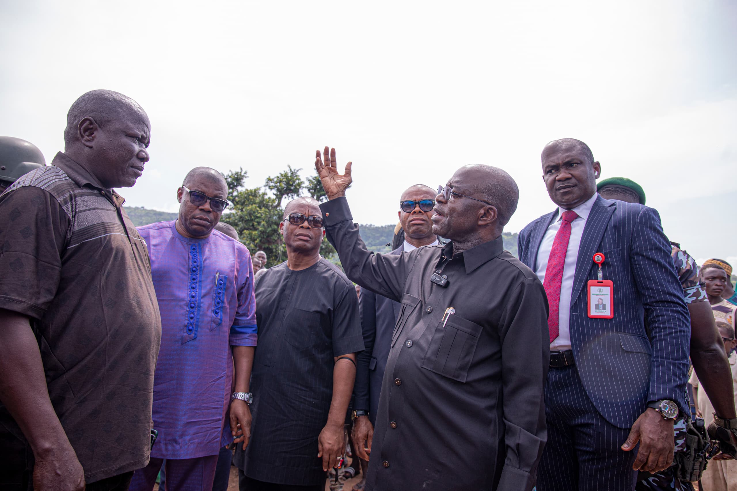 Gov Otti Restates Resolve To Rid Lokpanta Cattle Market Of Crime