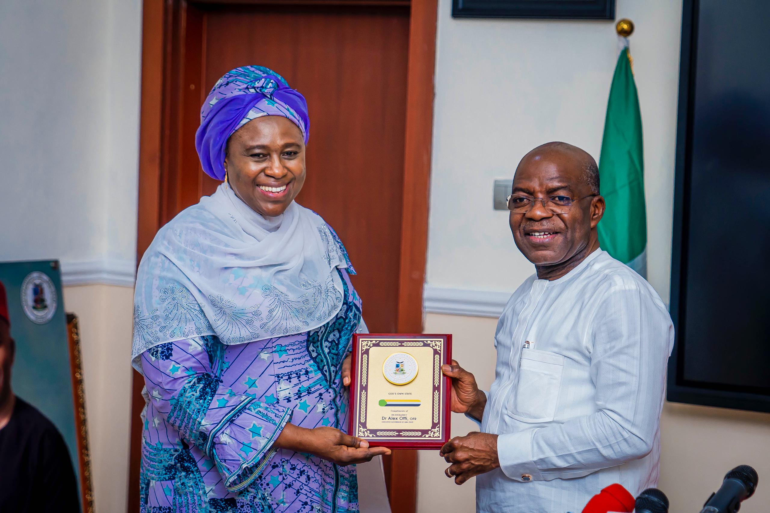 FG Commends Gov Otti On Steps To Resolve Health Sector Issues In Abia