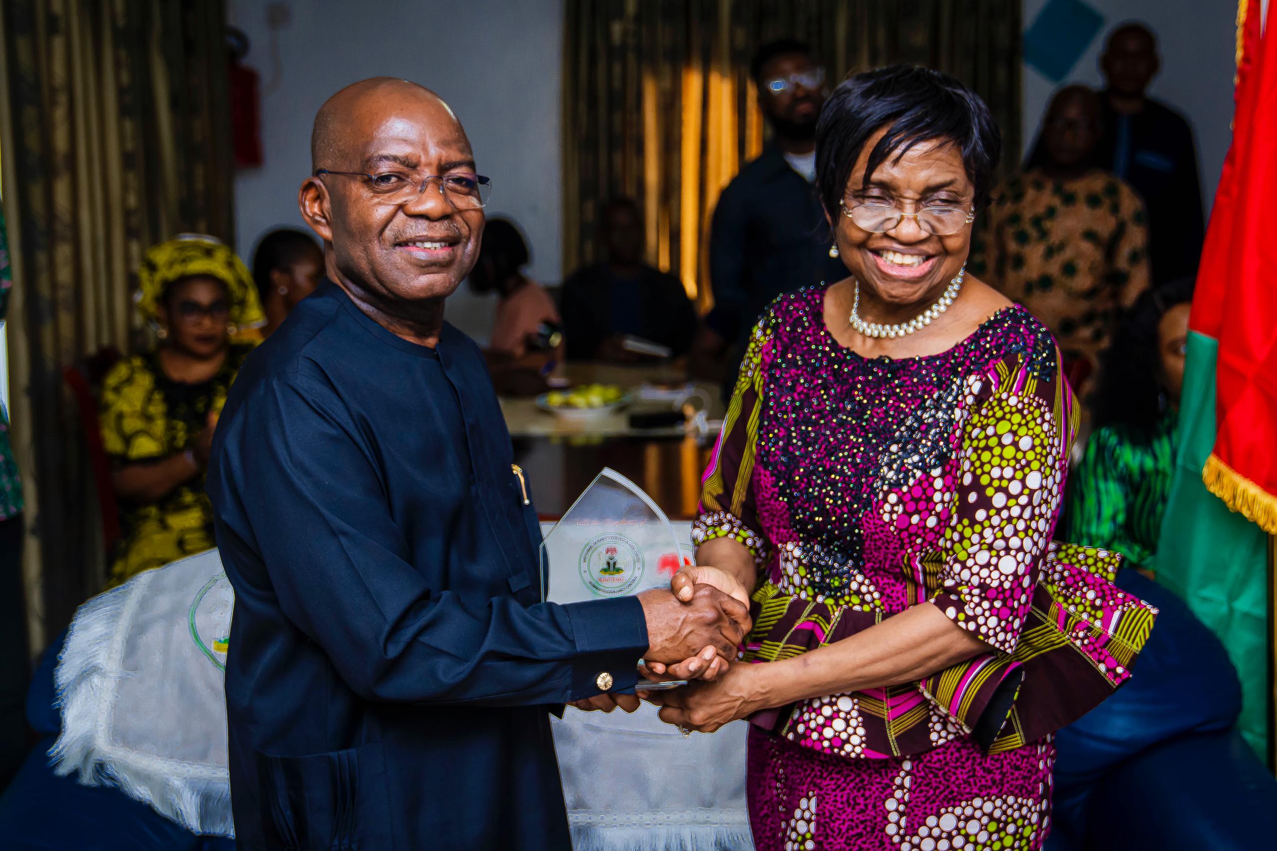 Otti Pledges Collaboration With NAFDAC To Fight Fake Drugs, Pays Homage To Dora Akunyili