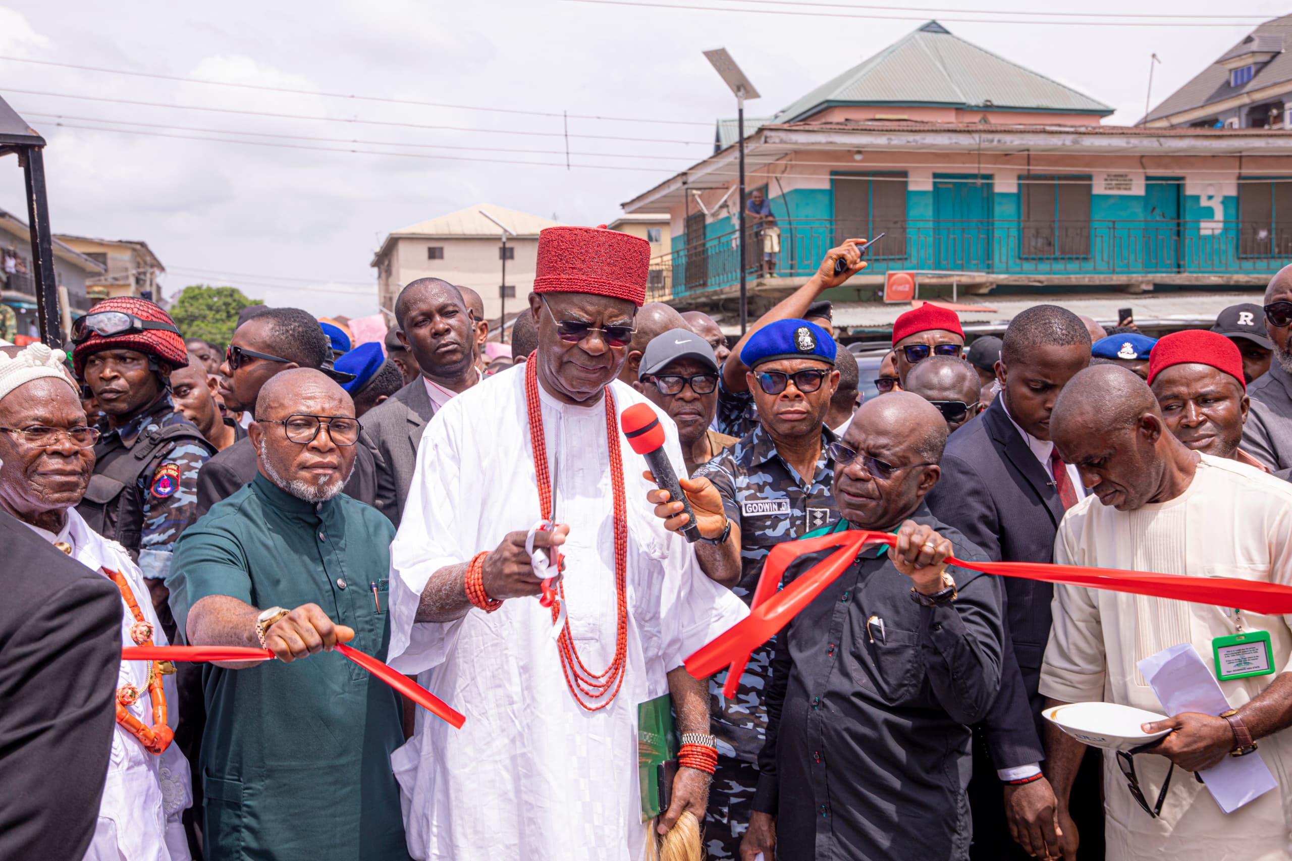 You Are God-Sent To Restore Abia – Obi Of Onitsha Hails Gov Otti