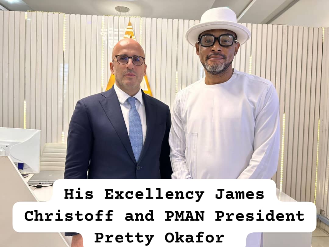 Canadian Ambassador Visits PMAN Music House, Discuss Afrobeat Awards, Nollywood