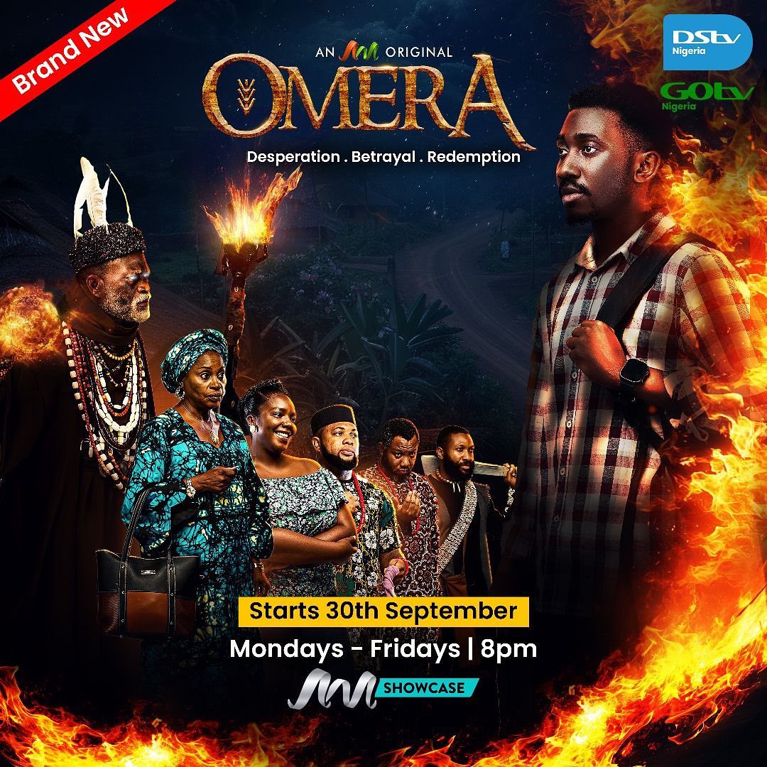 Movie: Akin Lewis, Bryce, Ayanwale Star in Omera – Premiering This September