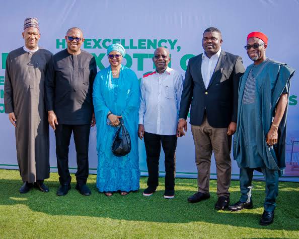 Nenadi Usman, Emerges Labour Party’s Interim National Chairlady As Obi, Otti, Others  Recreate Party