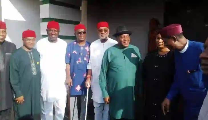 Iwuanyanwu: PANDEF Pays Condolence Visit To Family, Promises To Participate Fully In His Burial