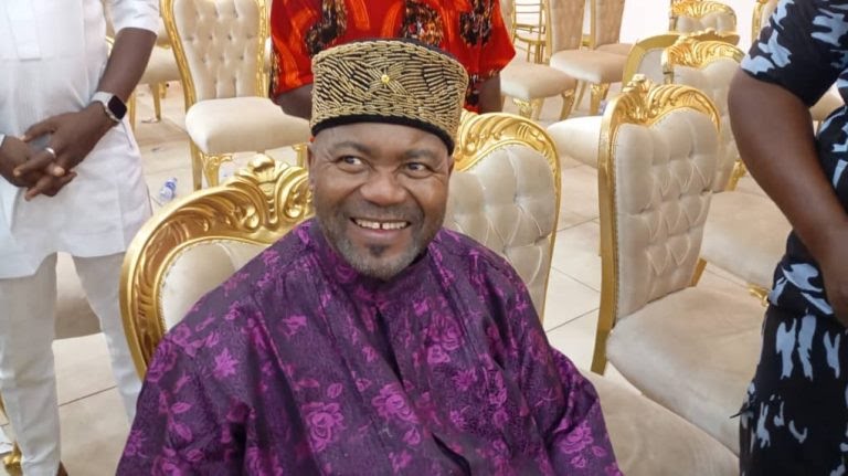 Meet Senator John Azuta-Mbata, The New Ohanaeze Ndigbo President-General