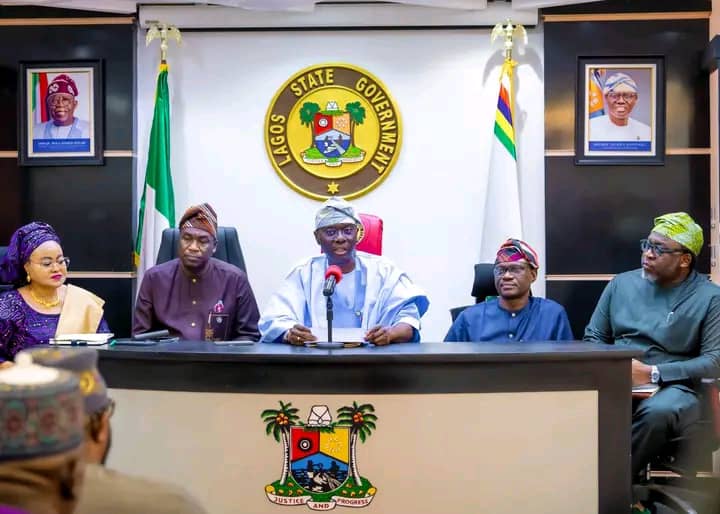 Sanwo-Olu Signs N3.366trn Appropriation Budget, Says Lagos State Will Build On Past Gains