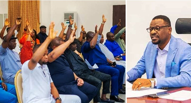 Rivers Power Game: 26 Lawmakers Loyal To Wike Accuse Fubara Of Gross Misconduct