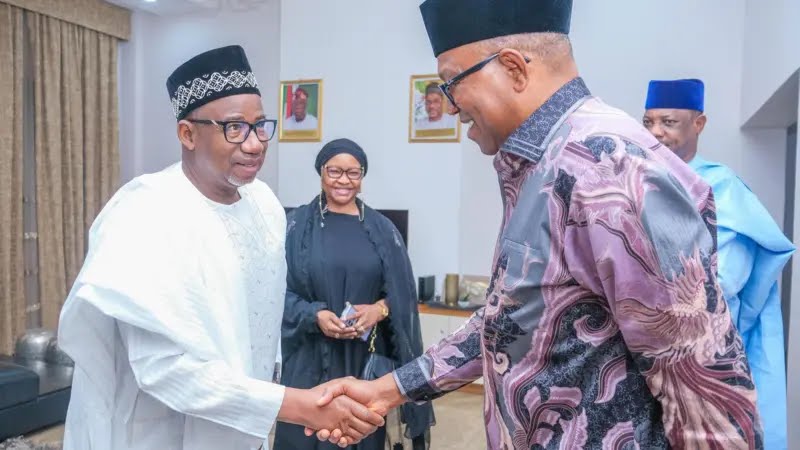 Speculations As Peter Obi, Bala Mohammed Hold Closed Door Meeting In Bauchi