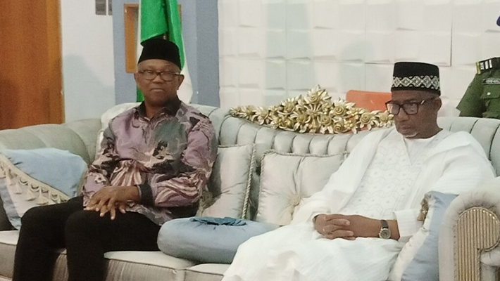 Peter Obi Is Leader Of The Opposition Now In Nigeria, Says Bauchi Governor Bala Mohammed